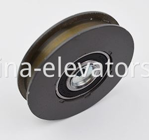 Landing Door Hanger Roller for Hitachi Elevators 65*13*6202 With M10 Self-locking Nut